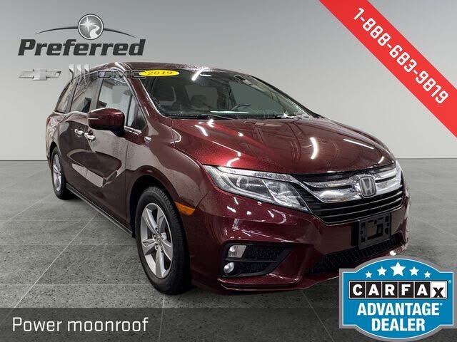 2019 Honda Odyssey EX-L FWD