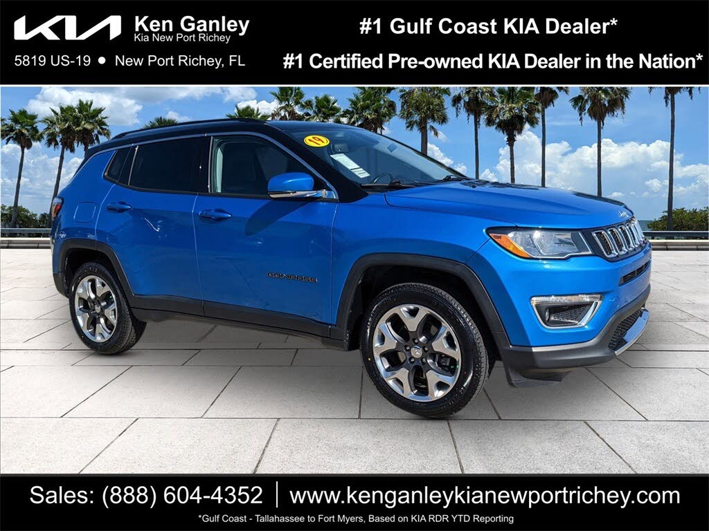 2019 Jeep Compass Limited 4WD