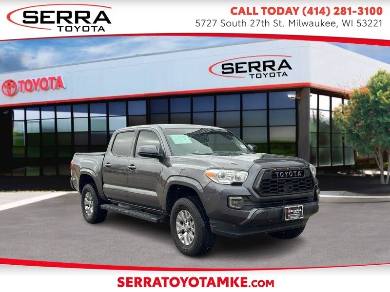 2019 Toyota Tacoma SR V6 Double Cab 4WD