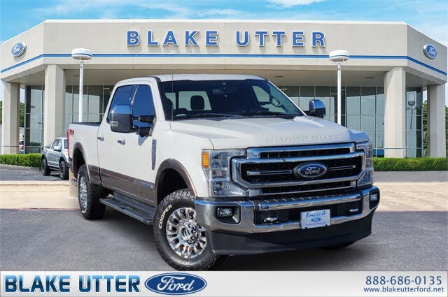 2020 Ford F-250 Super Duty Lariat Crew Cab 4WD