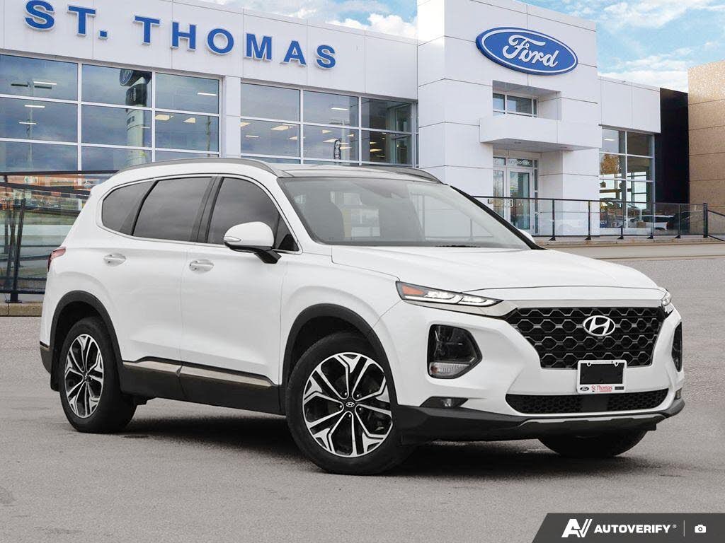 2020 Hyundai Santa Fe 2.0T Ultimate AWD