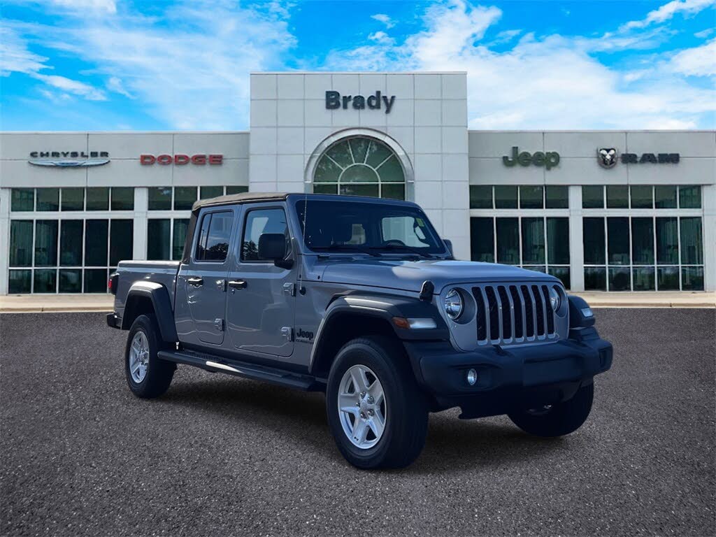 2020 Jeep Gladiator Sport Crew Cab 4WD