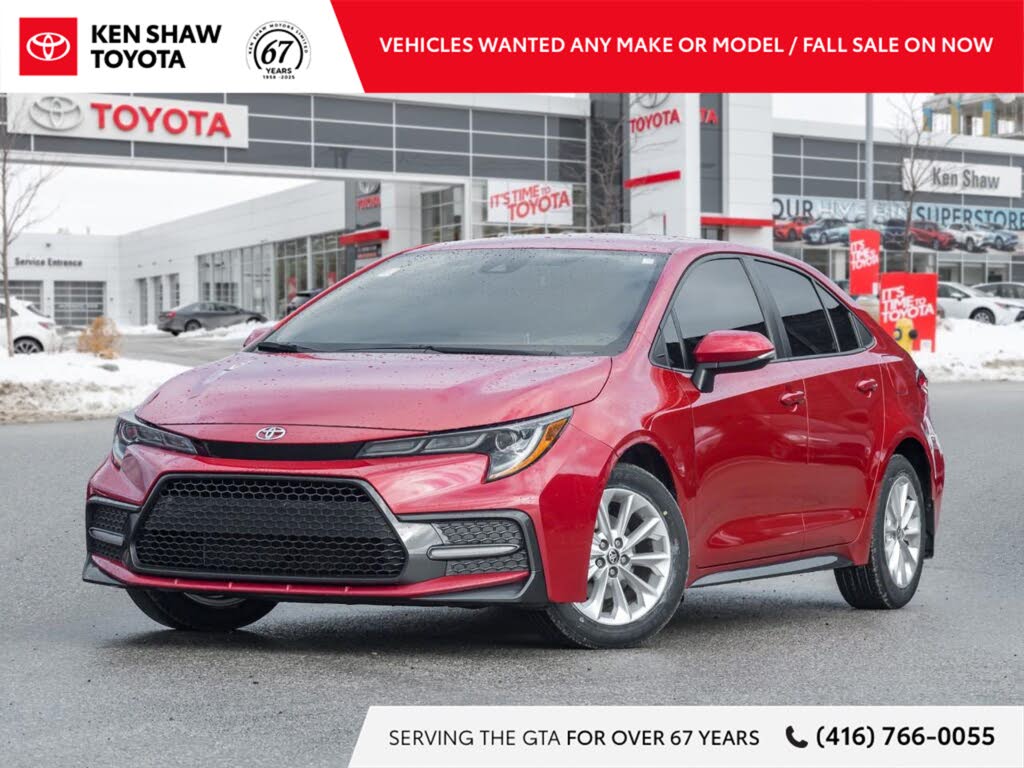 Toyota Corolla SE FWD 2020