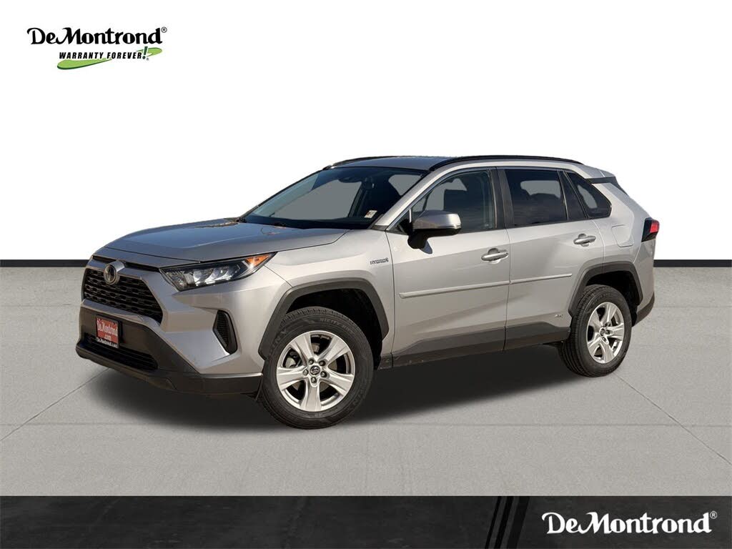 2020 Toyota RAV4 Hybrid LE AWD