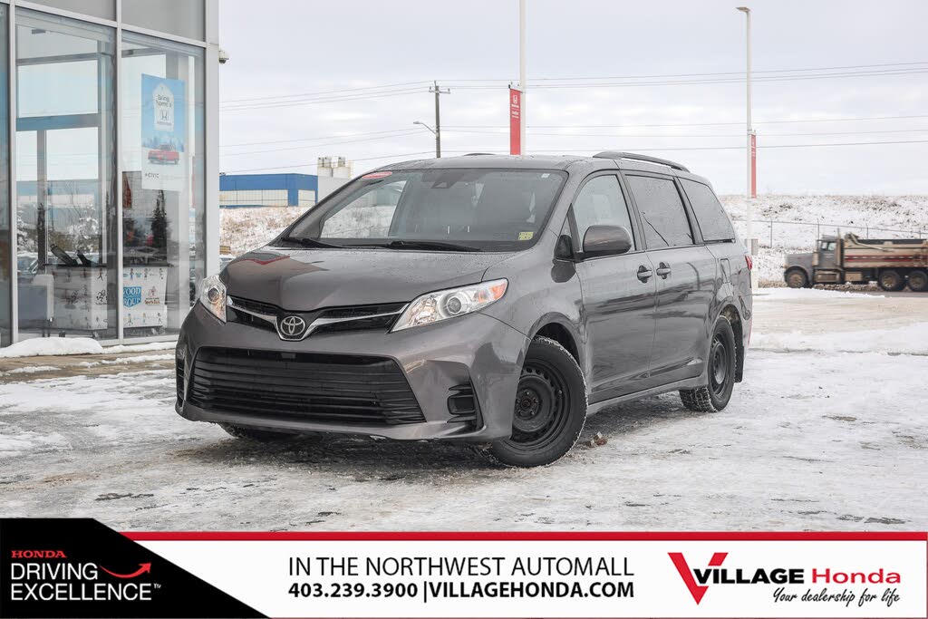 2020 Toyota Sienna LE 8-Passenger FWD