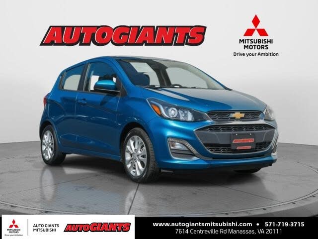 2021 Chevrolet Spark 1LT FWD