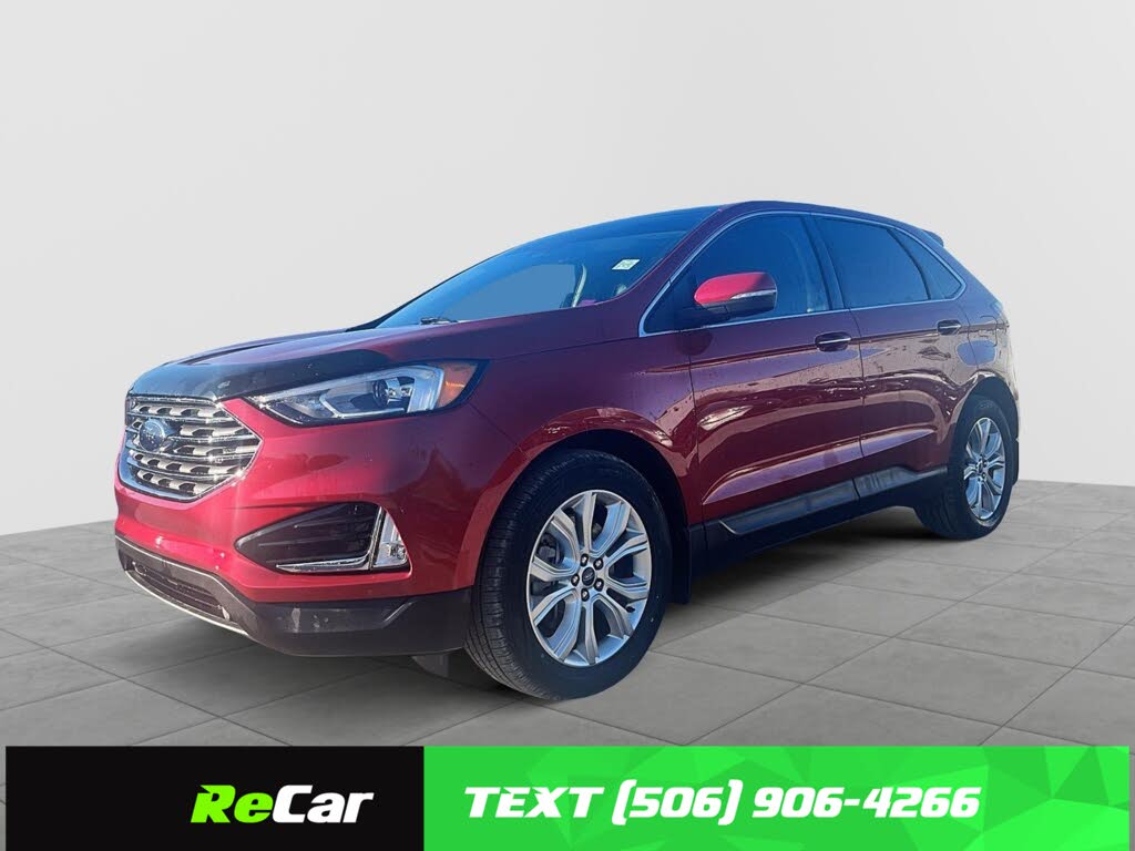 2021 Ford Edge Titanium AWD