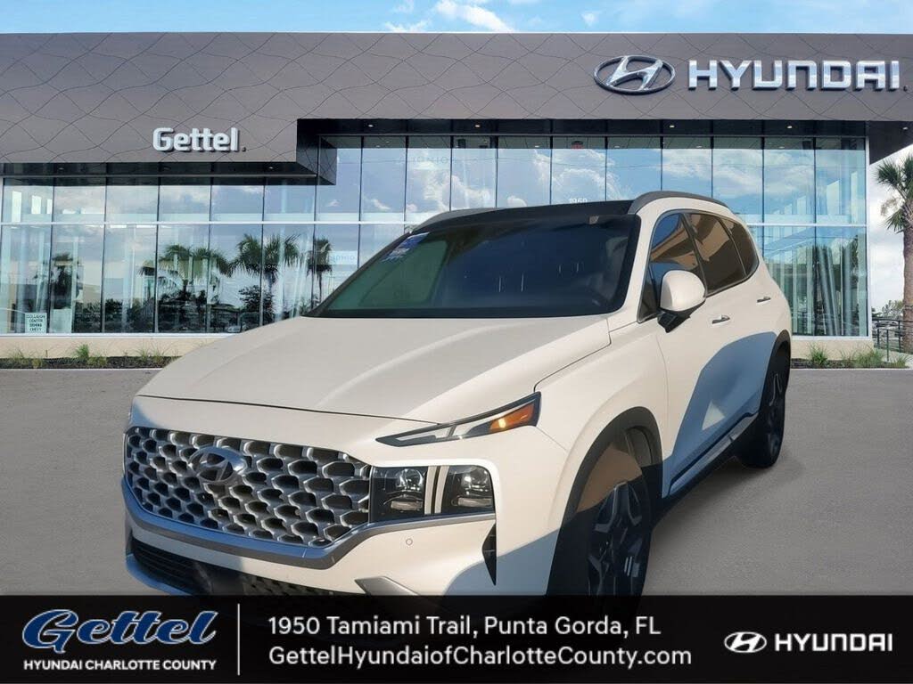 2021 Hyundai Santa Fe Limited FWD