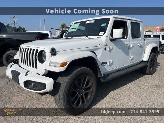 2021 Jeep Gladiator High Altitude Crew Cab 4WD