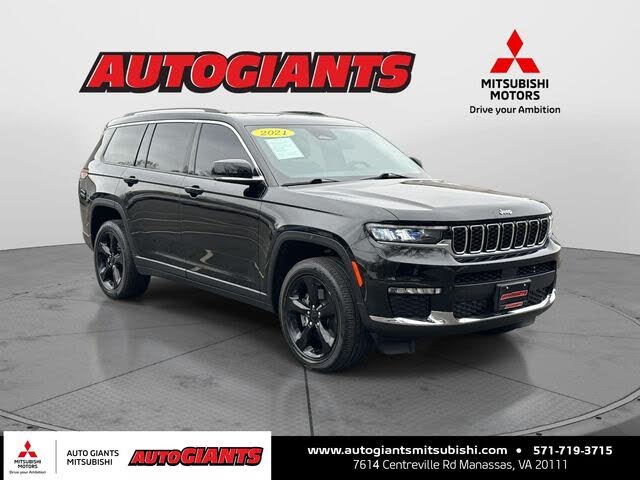 2021 Jeep Grand Cherokee L Limited 4WD