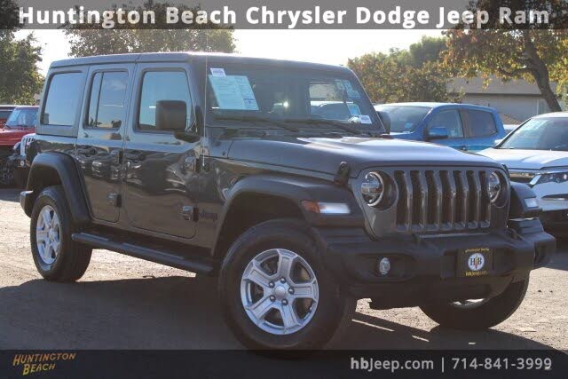 2021 Jeep Wrangler Unlimited Sport S 4WD