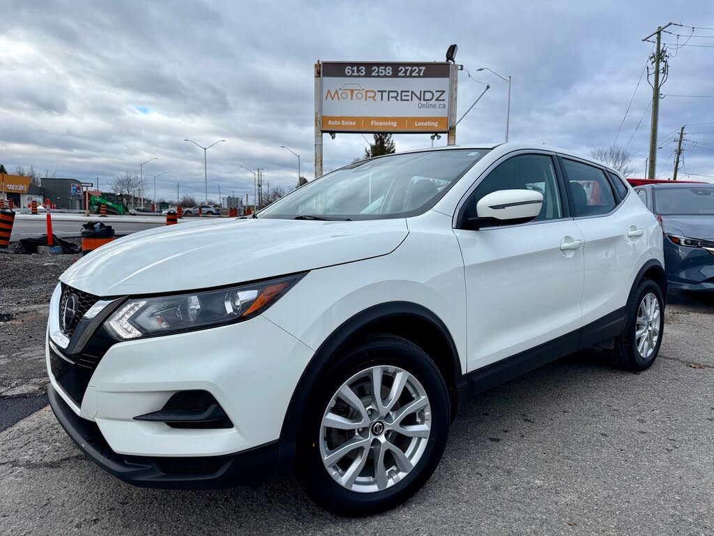 2021 Nissan Qashqai S AWD