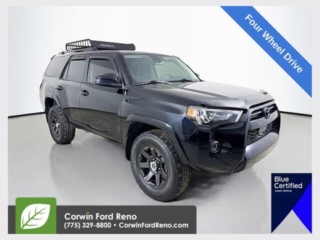 2021 Toyota 4Runner Trail Edition 4WD