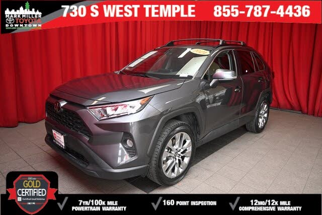 2021 Toyota RAV4 XLE Premium AWD