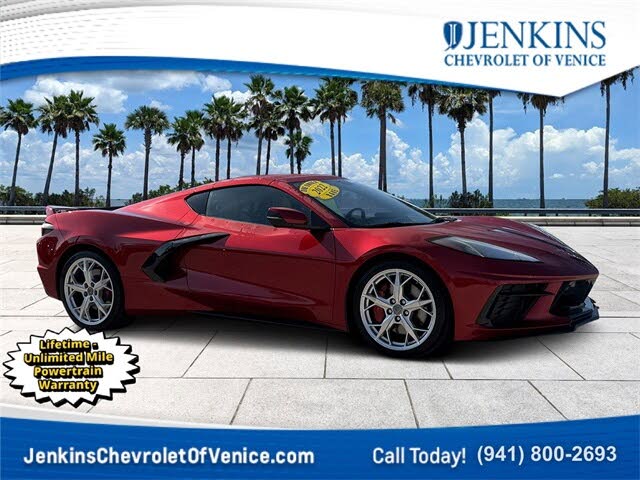 2022 Chevrolet Corvette Stingray 3LT Coupe RWD