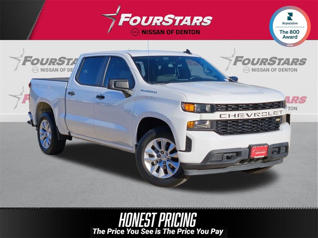 2022 Chevrolet Silverado 1500 Custom Crew Cab RWD