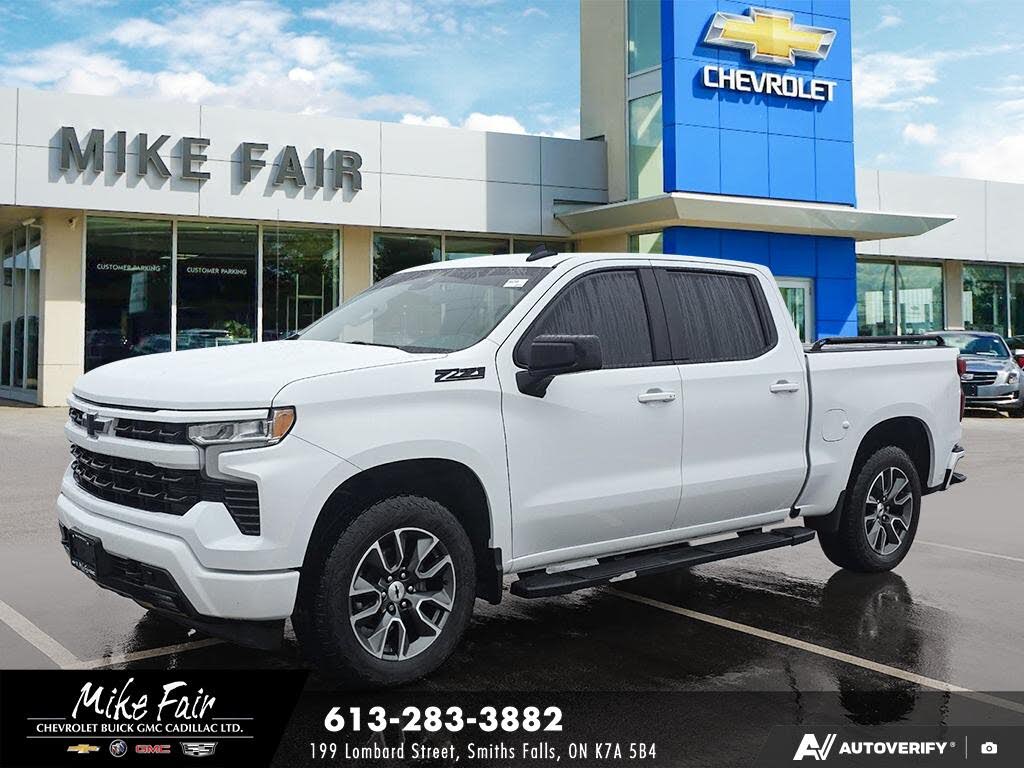 2022 Chevrolet Silverado 1500 RST Crew Cab 4WD