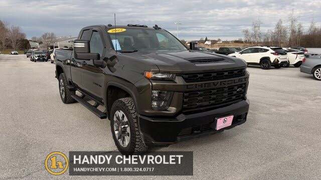2022 Chevrolet Silverado 2500HD Custom Double Cab 4WD