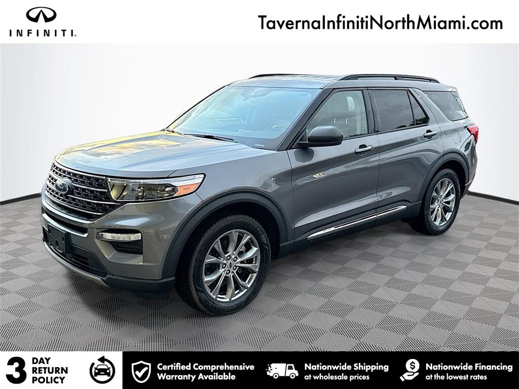 2022 Ford Explorer XLT RWD