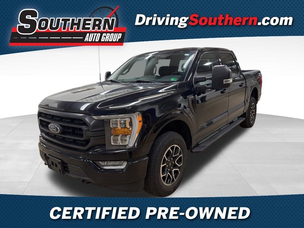 2022 Ford F-150 XLT SuperCrew 4WD