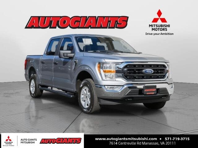 2022 Ford F-150 XLT SuperCrew 4WD