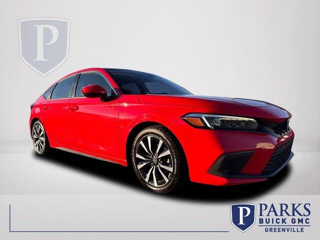 2022 Honda Civic Hatchback EX-L FWD