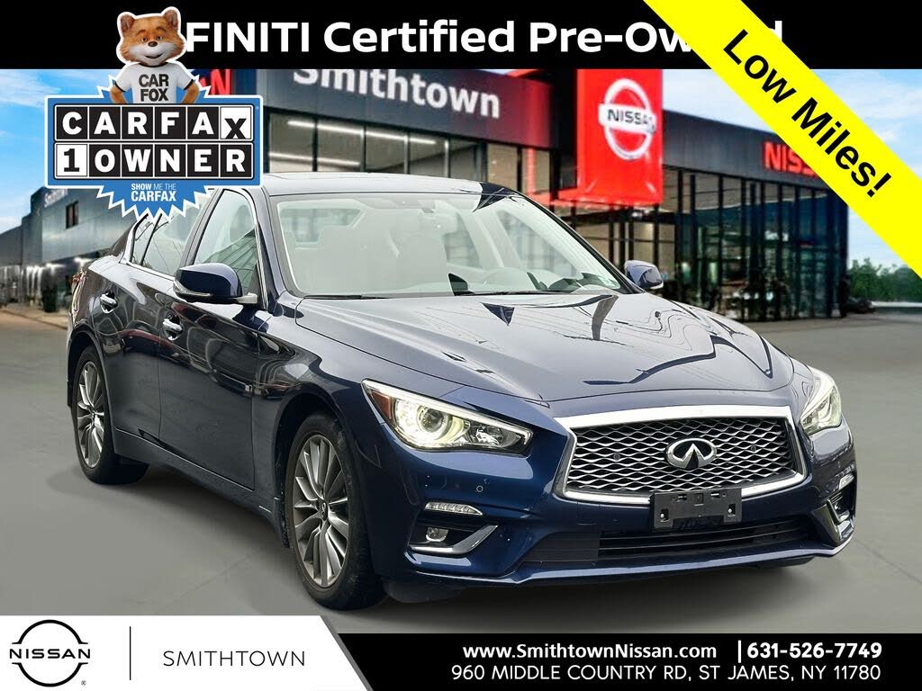2022 INFINITI Q50 Luxe AWD