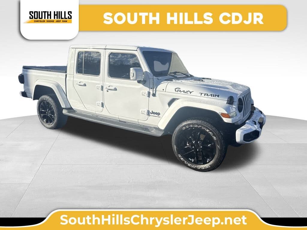 2022 Jeep Gladiator High Altitude Crew Cab 4WD