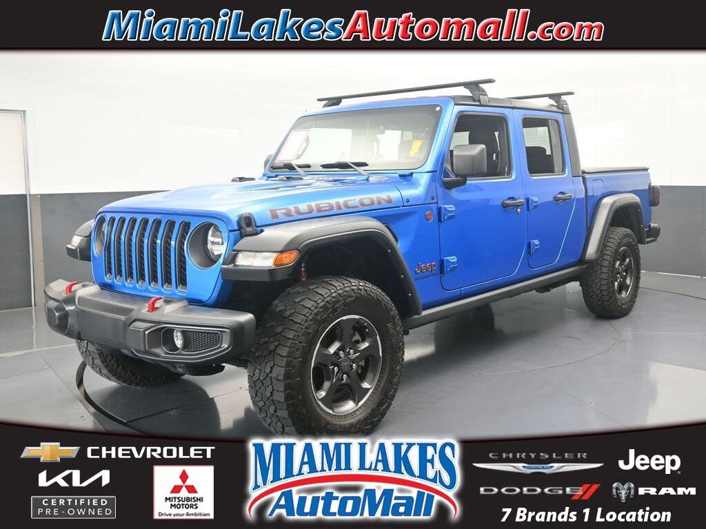 2022 Jeep Gladiator Rubicon Crew Cab 4WD