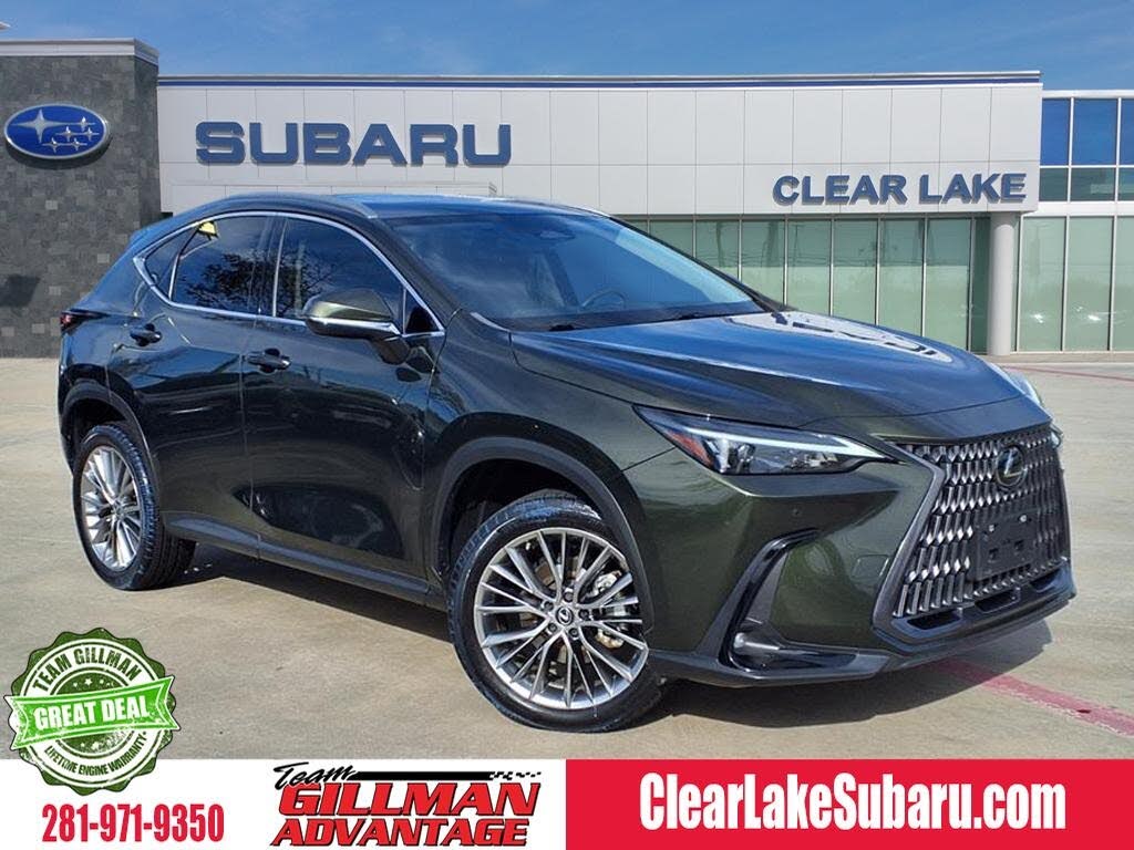 2022 Lexus NX Hybrid 350h Premium AWD