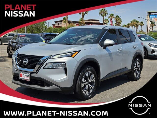 2022 Nissan Rogue SV FWD
