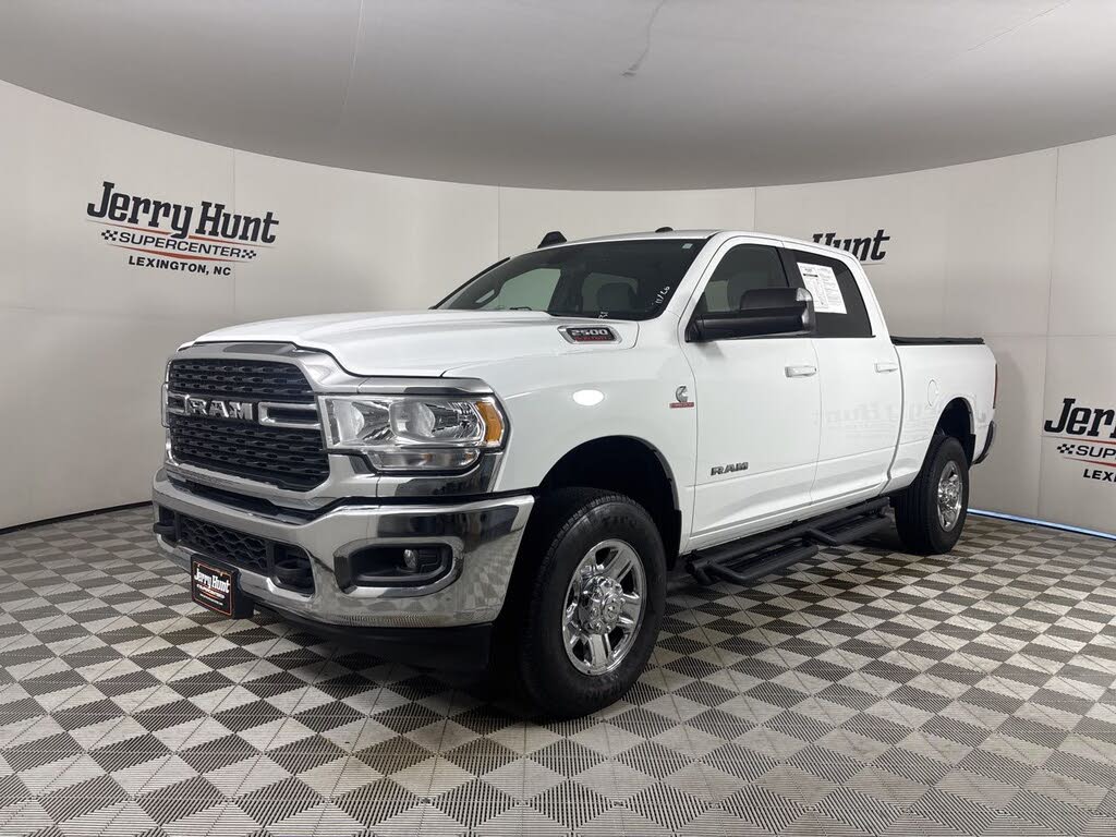 2022 RAM 2500 Big Horn Crew Cab 4WD