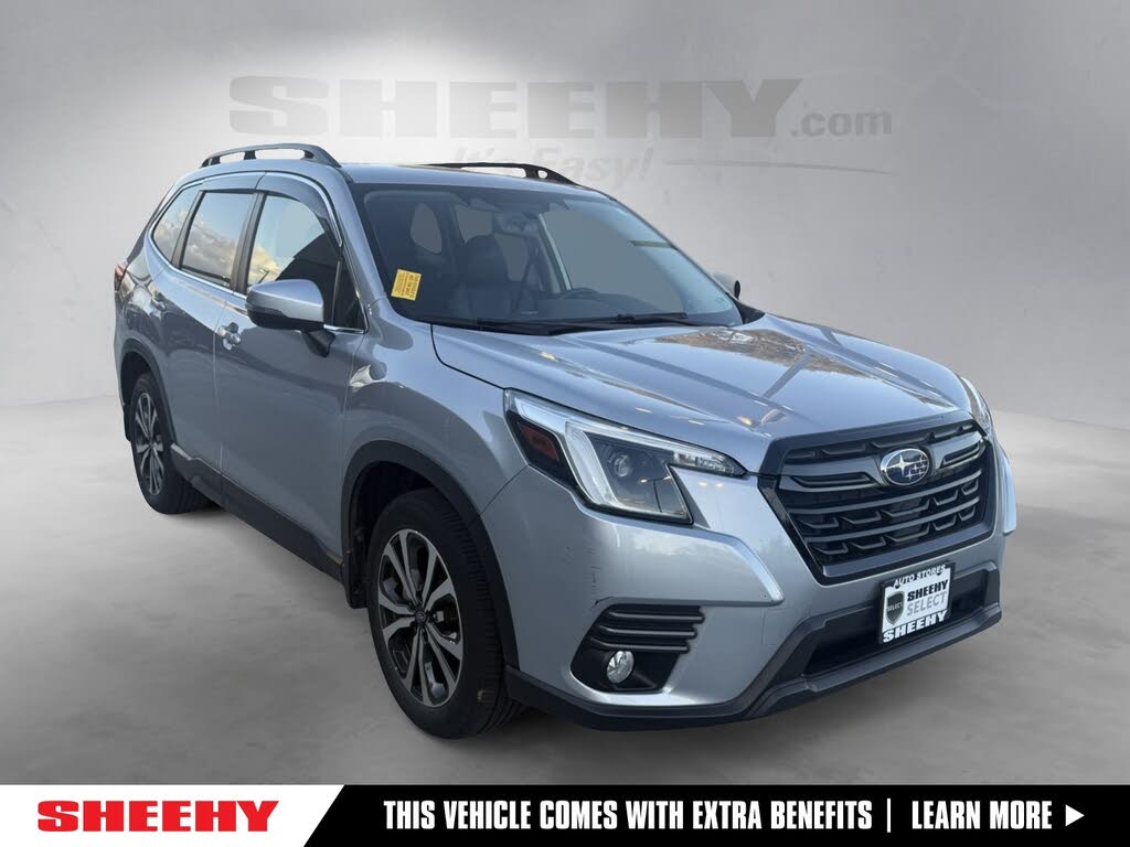 2022 Subaru Forester Limited Crossover AWD