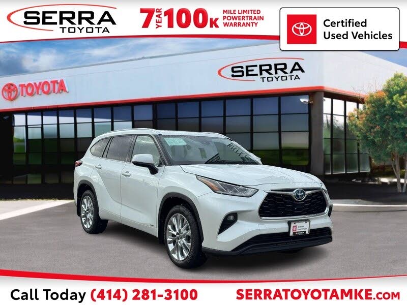 2022 Toyota Highlander Hybrid Limited AWD