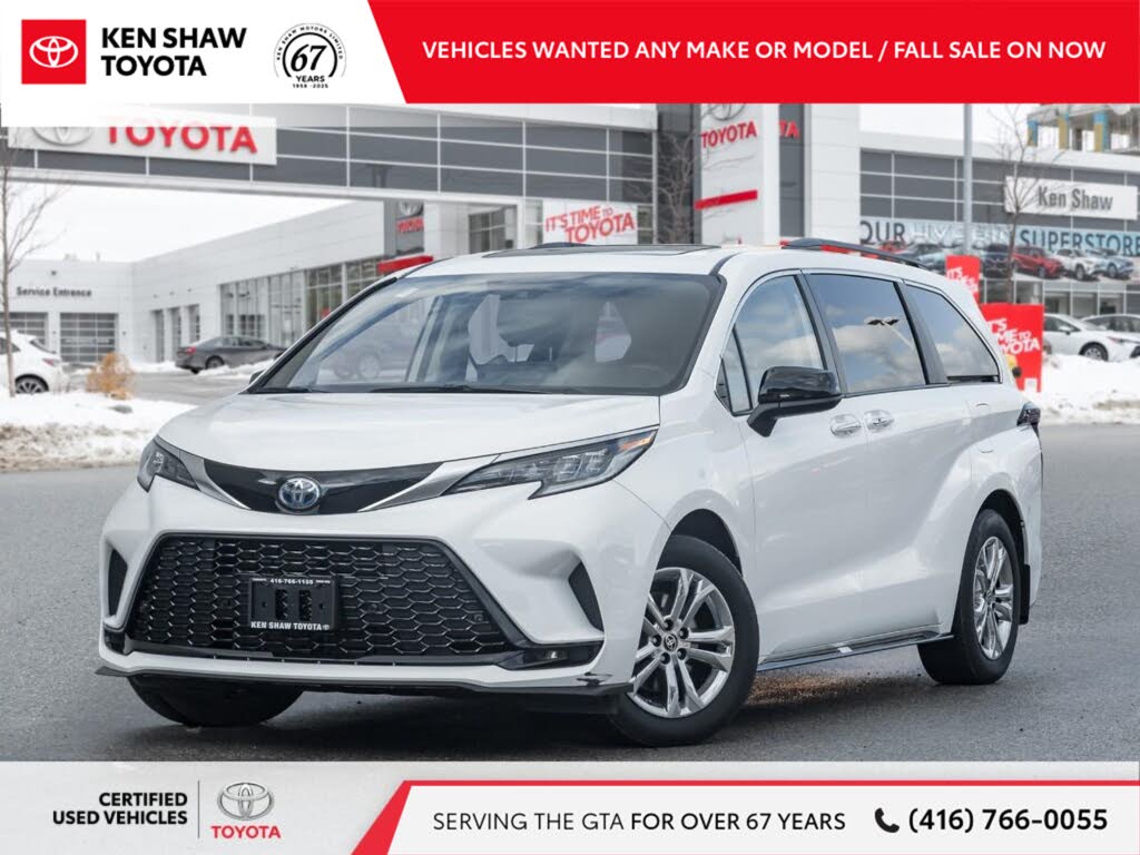Toyota Sienna XSE 7-Passenger AWD 2022