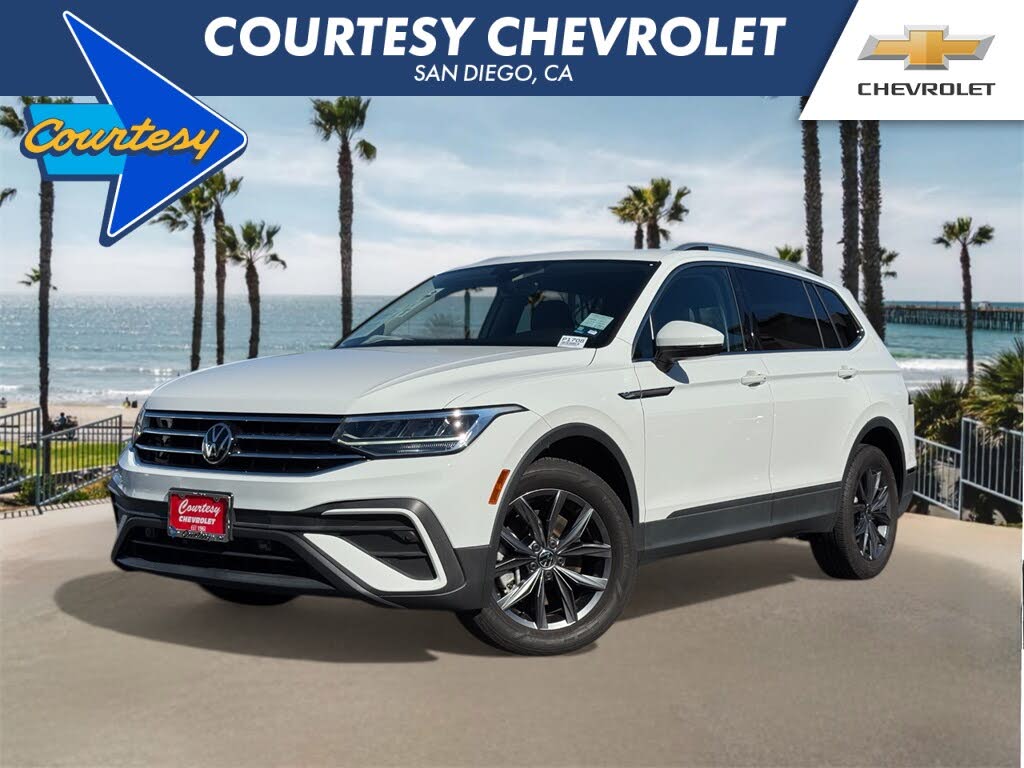 2022 Volkswagen Tiguan SE FWD