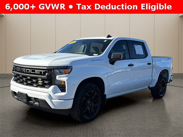 2023 Chevrolet Silverado 1500 Custom Crew Cab 4WD