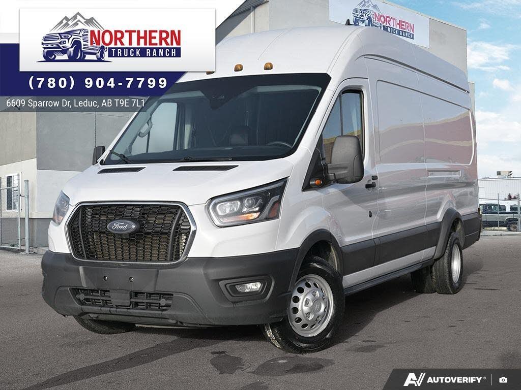 2023 Ford Transit Cargo 350 HD 10360 GVWR High Roof Extended LB DRW AWD