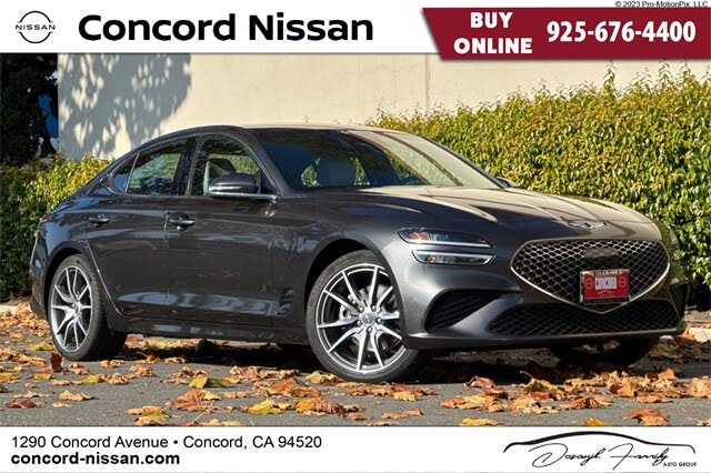 2023 Genesis G70 2.0T RWD