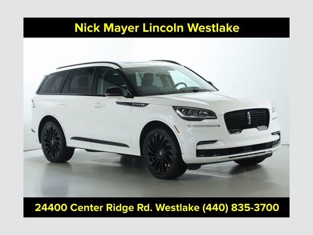 2023 Lincoln Aviator Reserve AWD