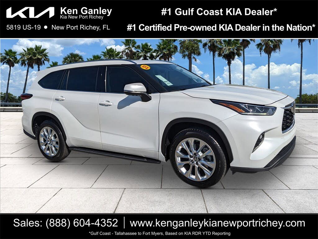 2023 Toyota Highlander Limited FWD