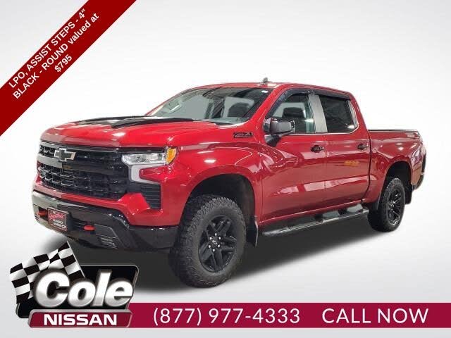 2024 Chevrolet Silverado 1500 LT Trail Boss Crew Cab 4WD