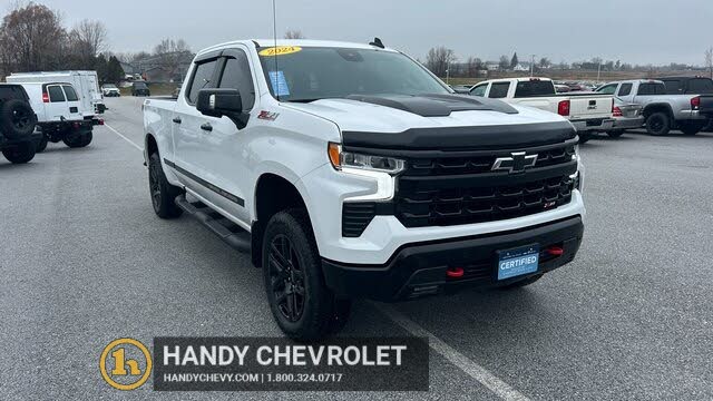2024 Chevrolet Silverado 1500 LT Trail Boss Crew Cab 4WD