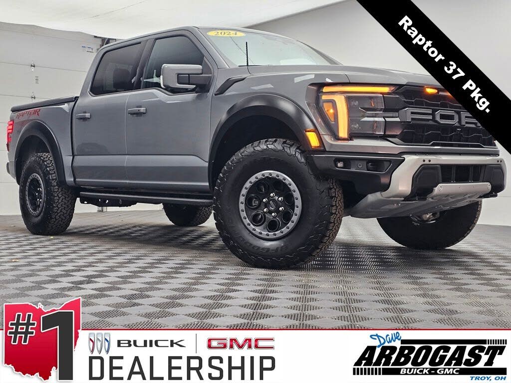 2024 Ford F-150 Raptor SuperCrew 4WD