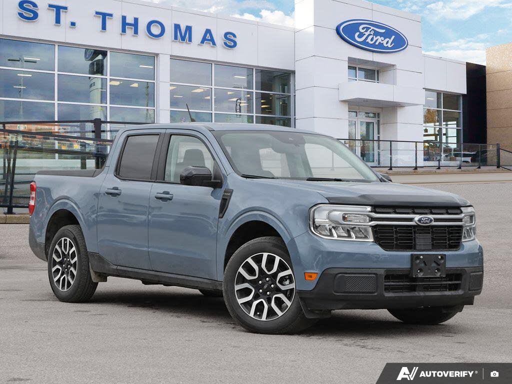 2024 Ford Maverick Lariat SuperCrew AWD