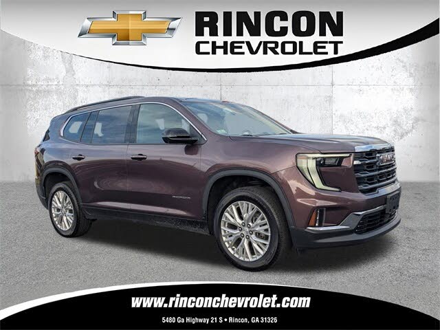 2024 GMC Acadia Elevation AWD