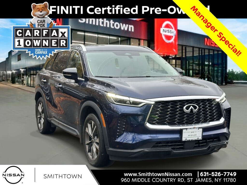 2024 INFINITI QX60 Luxe AWD