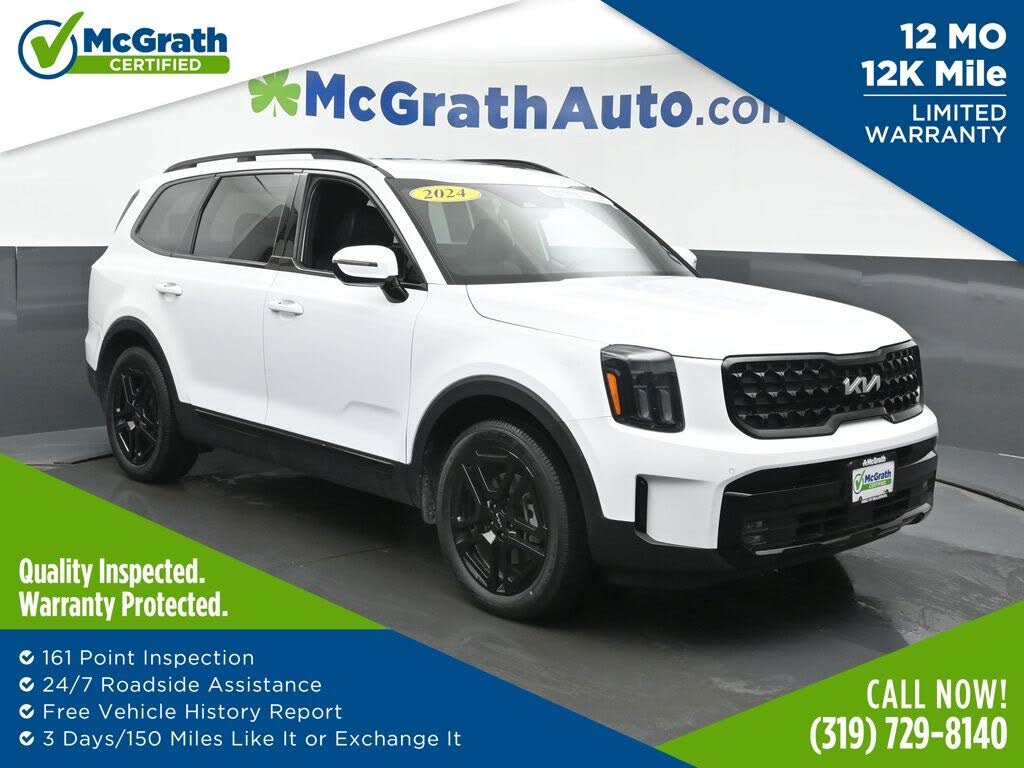 2024 Kia Telluride SX-Prestige X-Line  AWD