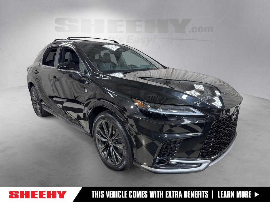2024 Lexus RX 350 F Sport Handling AWD