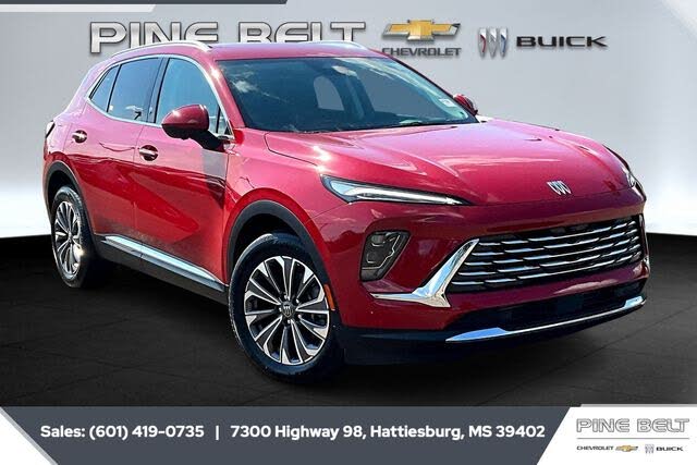 2025 Buick Envision Preferred AWD